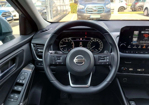 Nissan Qashqai cena 130900 przebieg: 36736, rok produkcji 2022 z Jedwabne małe 596